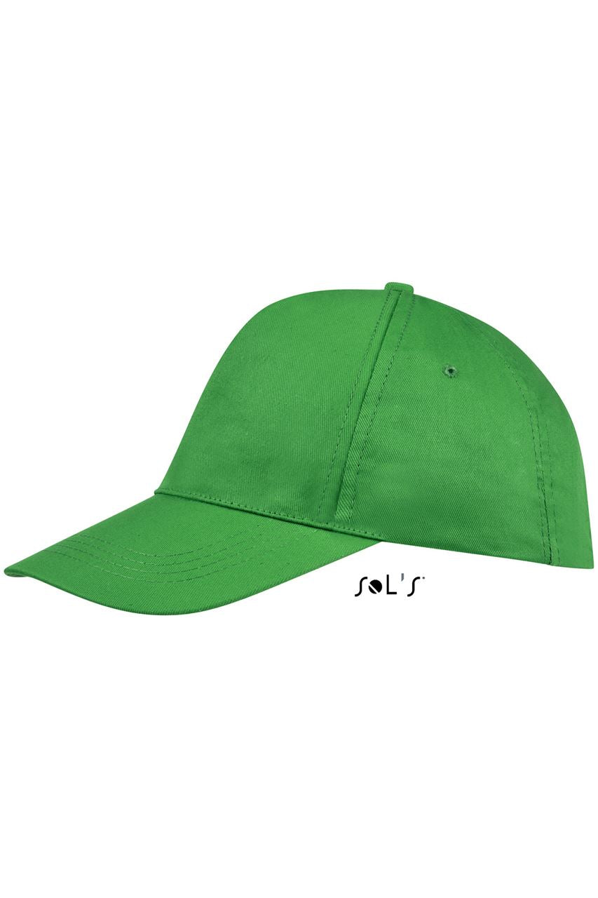 SOL'S BUZZ - FIVE PANEL CAP - Kelly Green - Additional