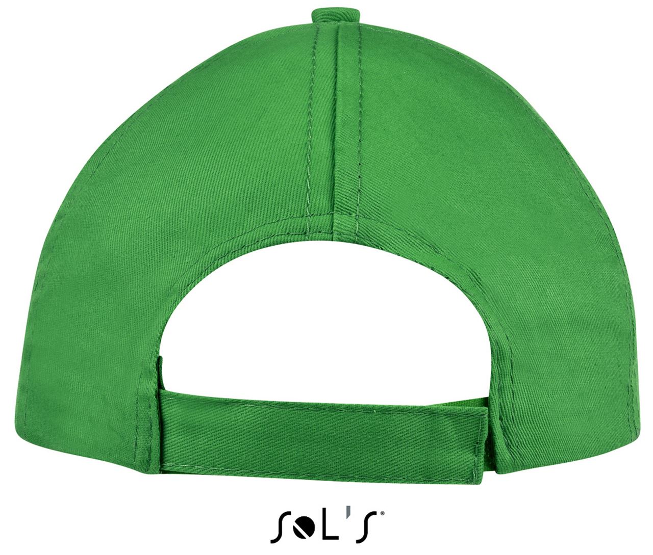 SOL'S BUZZ - FIVE PANEL CAP - Kelly Green - Additional
