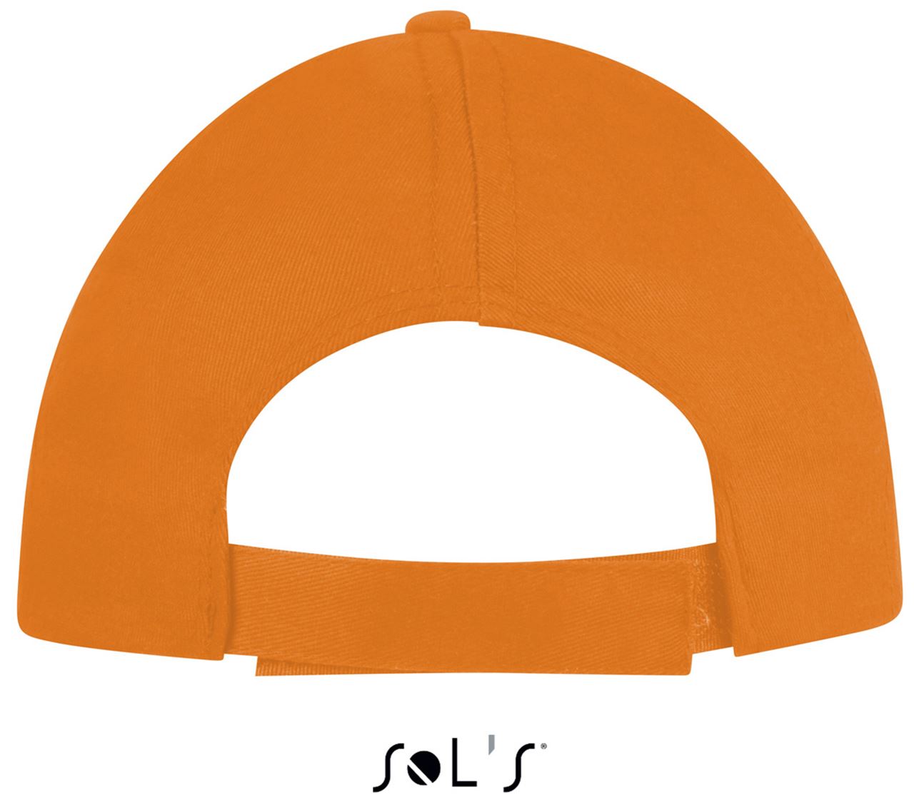 SOL'S BUZZ - FIVE PANEL CAP - Orange - Additional