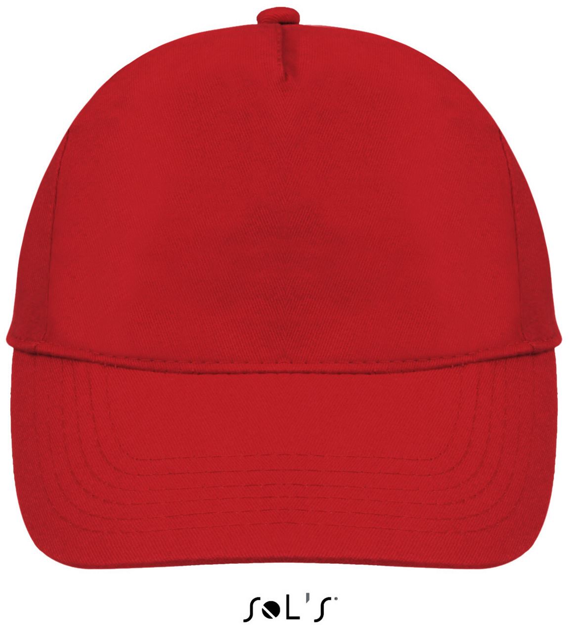 SOL'S BUZZ - FIVE PANEL CAP - Red - Main