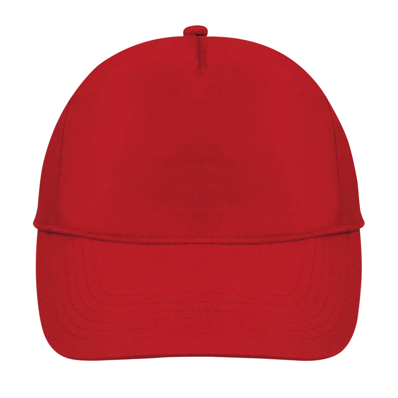 SOL'S BUZZ - FIVE PANEL CAP - Red - Additional