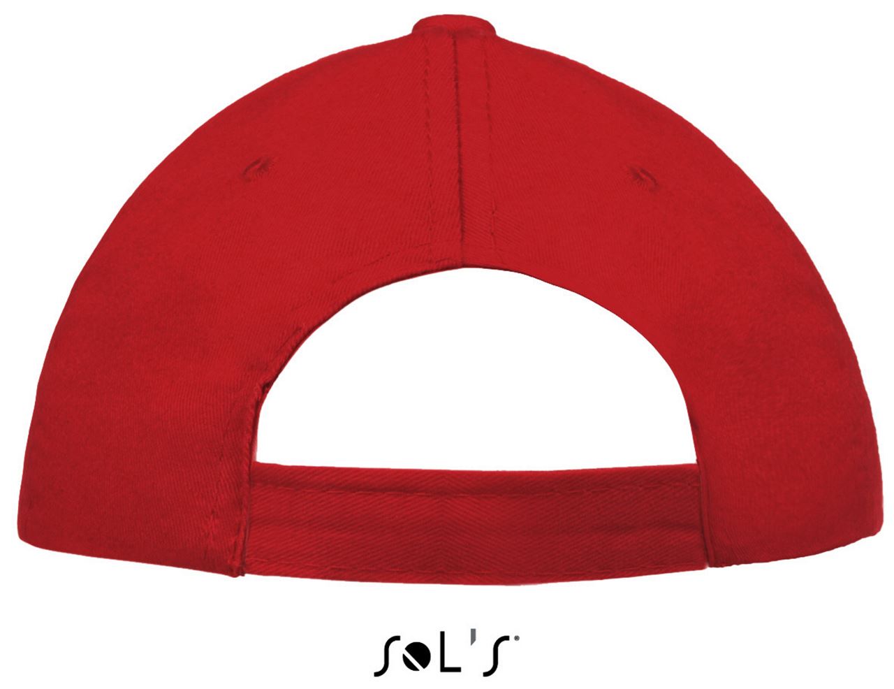 SOL'S BUZZ - FIVE PANEL CAP - Red - Additional