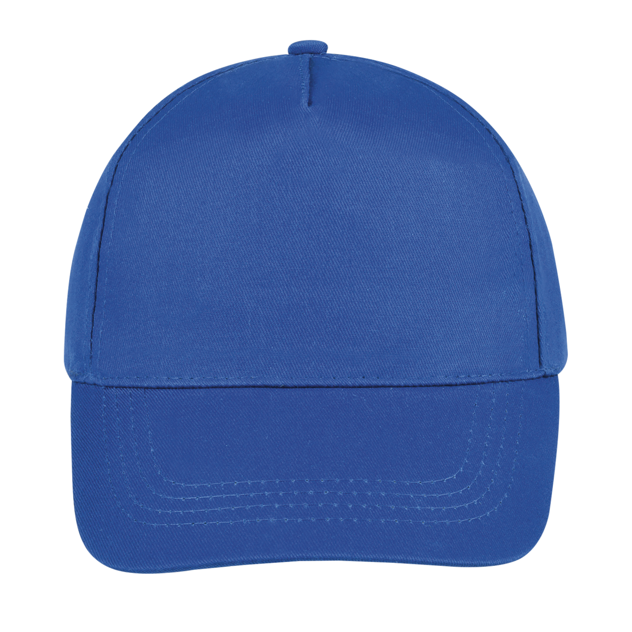 SOL'S BUZZ - FIVE PANEL CAP - Royal Blue - Additional