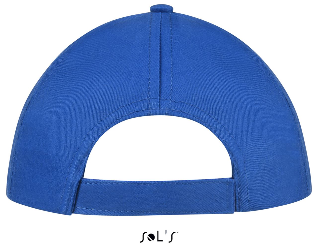 SOL'S BUZZ - FIVE PANEL CAP - Royal Blue - Additional