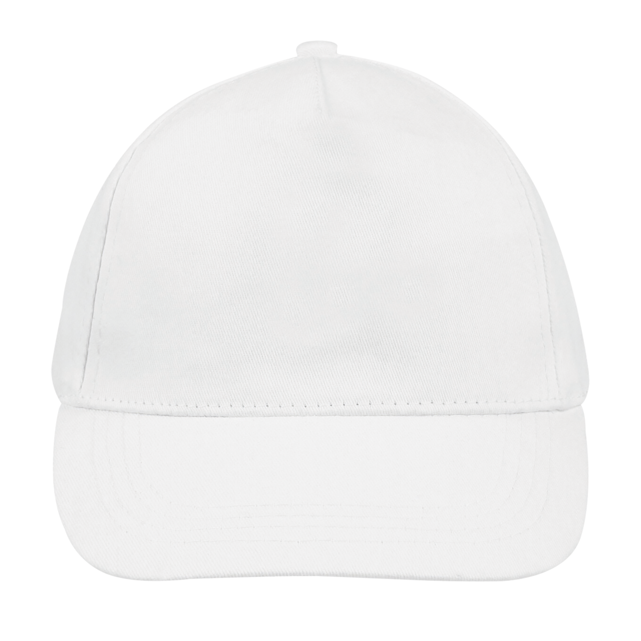SOL'S BUZZ - FIVE PANEL CAP - White - Additional