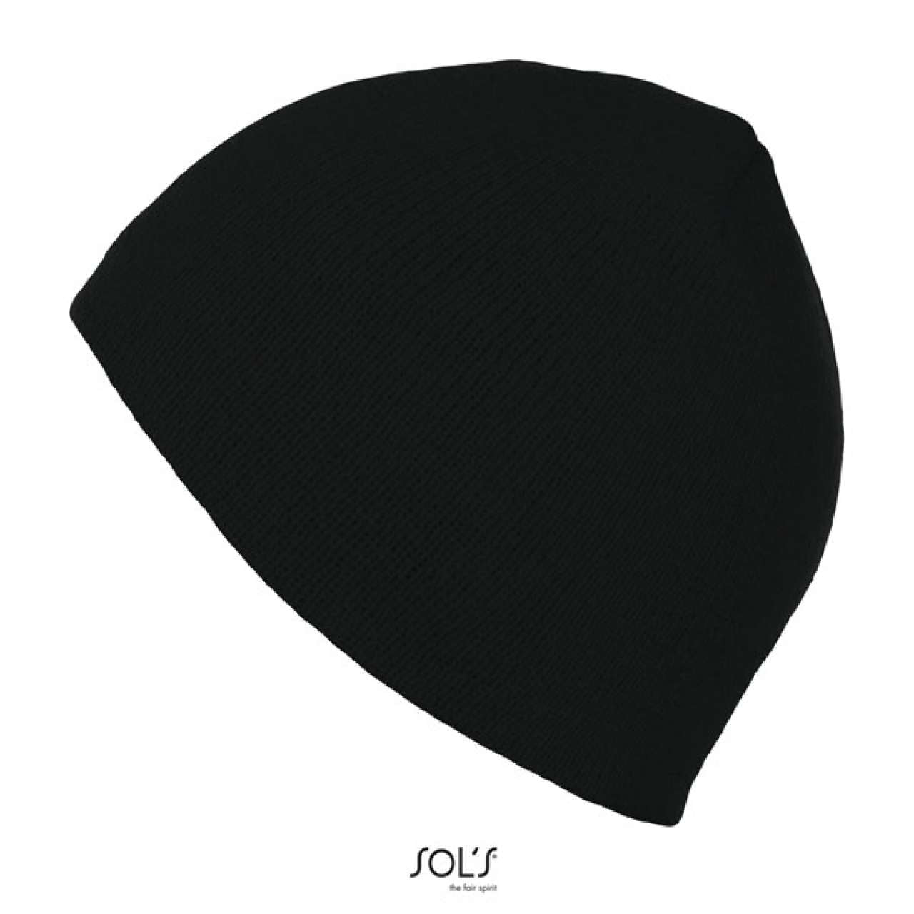SOL'S BRONX - UNISEX ACRYLIC HAT - Black - Additional