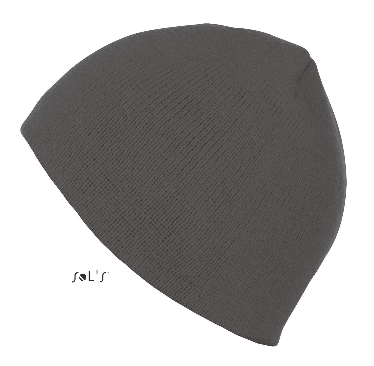 SOL'S BRONX - UNISEX ACRYLIC HAT - Dark Grey - Main