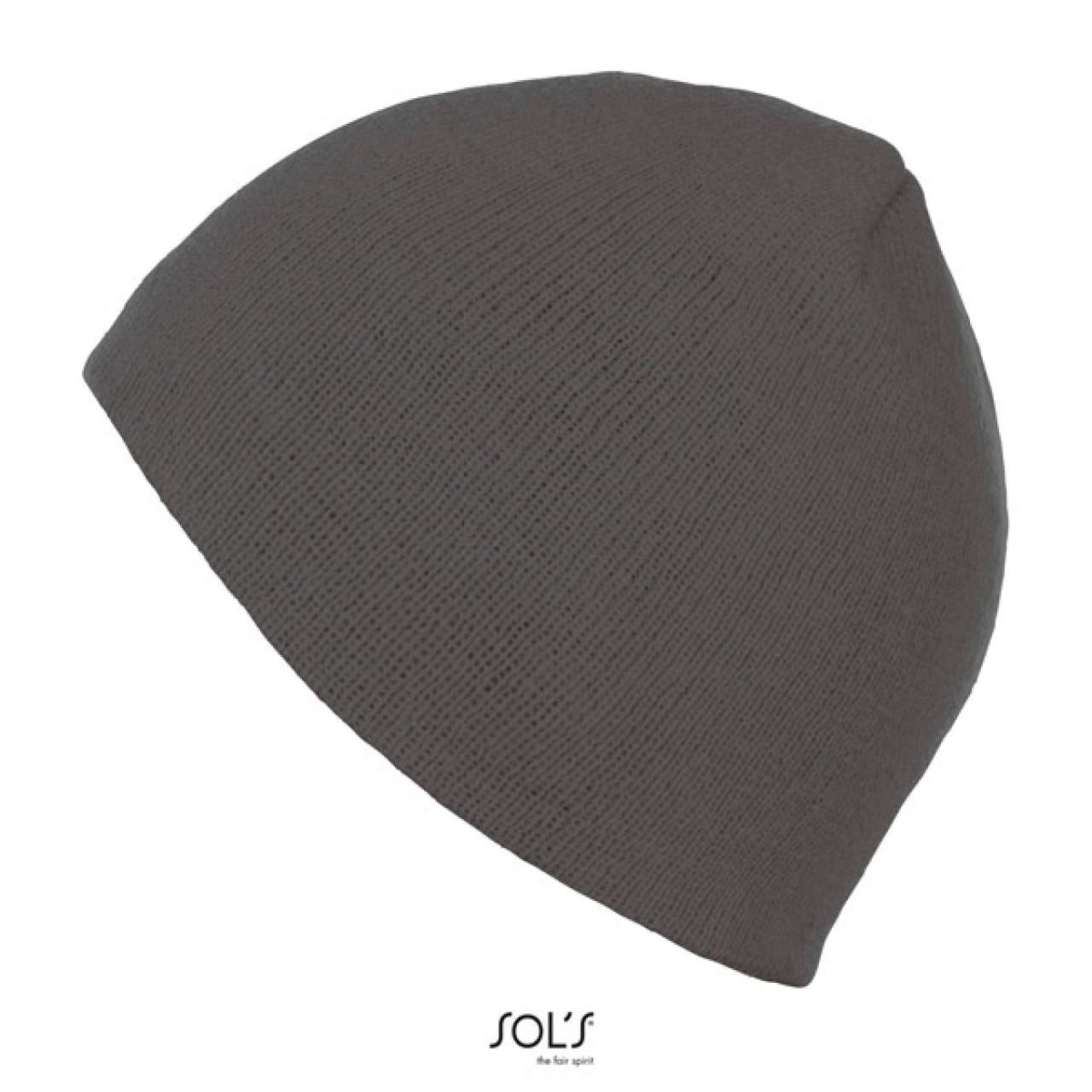 SOL'S BRONX - UNISEX ACRYLIC HAT - Dark Grey - Additional