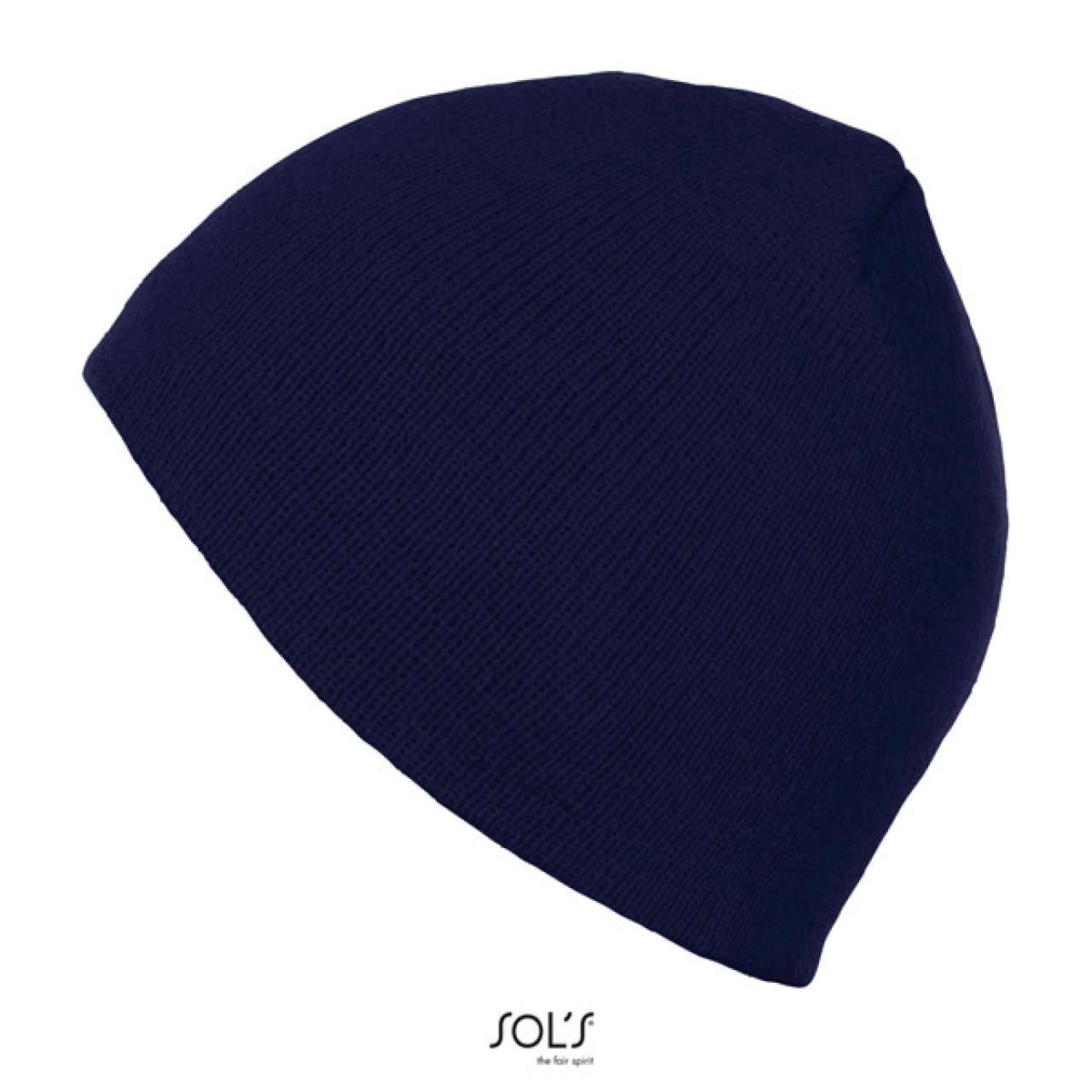 SOL'S BRONX - UNISEX ACRYLIC HAT - French Navy - Additional