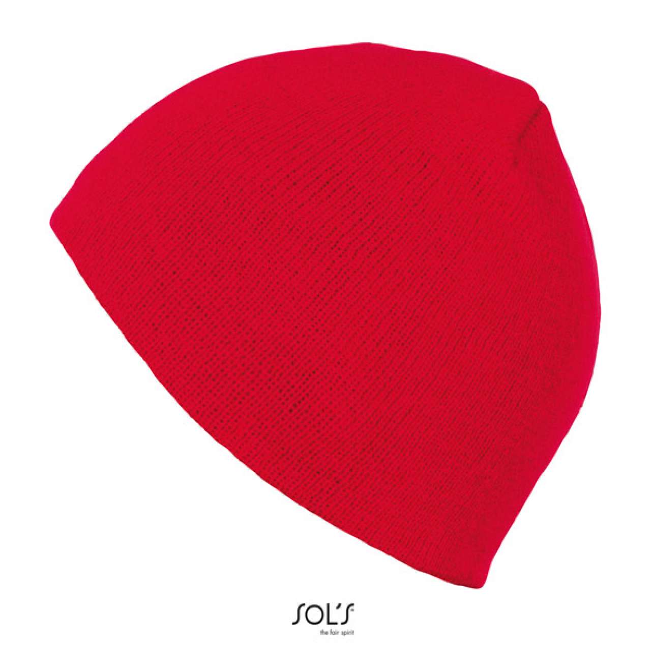 SOL'S BRONX - UNISEX ACRYLIC HAT - Red - Additional