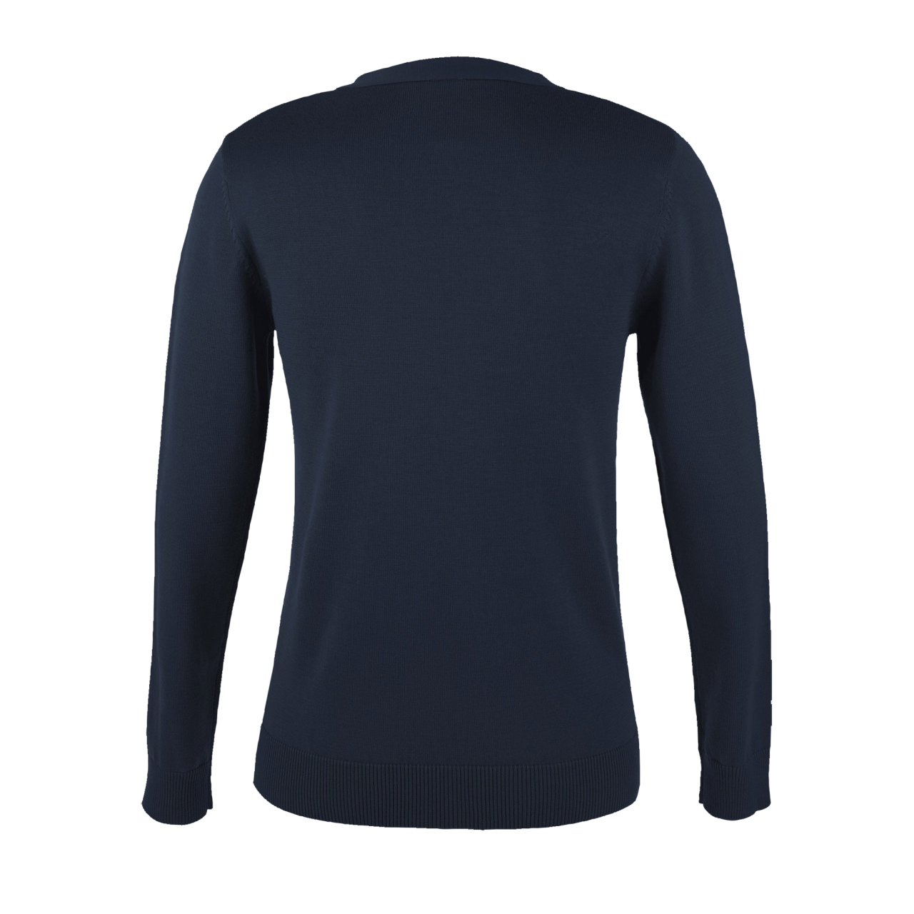 SOL'S GOLDEN WOMEN - V-NECK KNITTED CARDIGAN - Navy - Additional