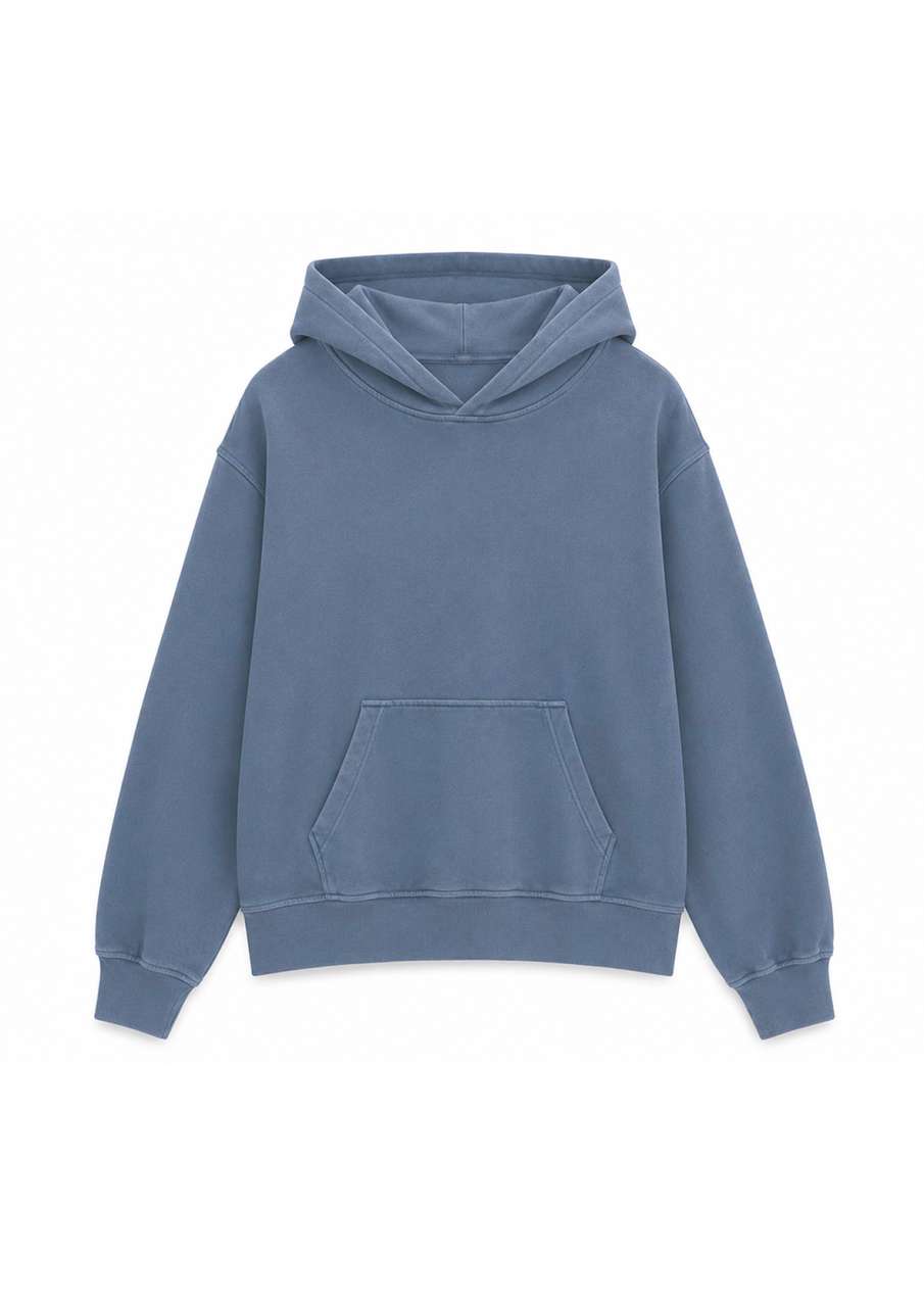 TB02M010 Washed Steel Blue