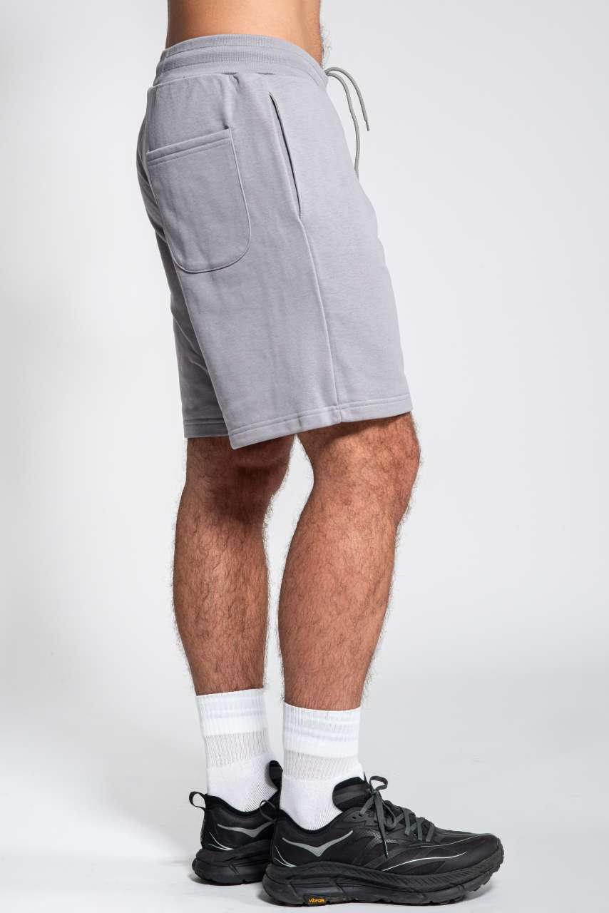 365 - DIAGONAL FRENCH TERRY BERMUDA SWEATSHORT