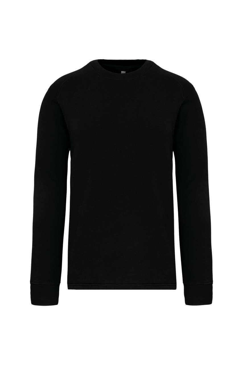 SET-IN SLEEVE SWEATSHIRT - Black - colorimageurl