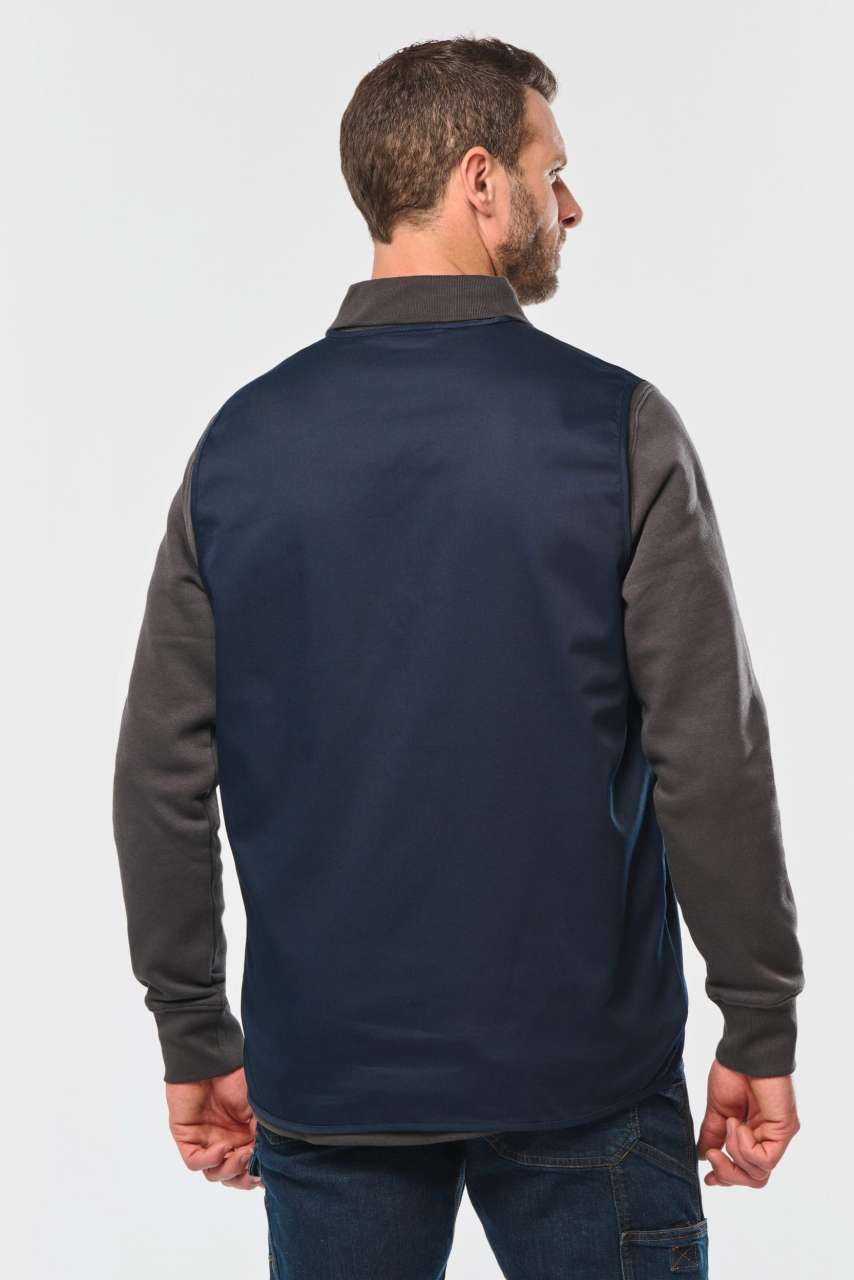 UNISEX POLYCOTTON MULTI-POCKET VEST