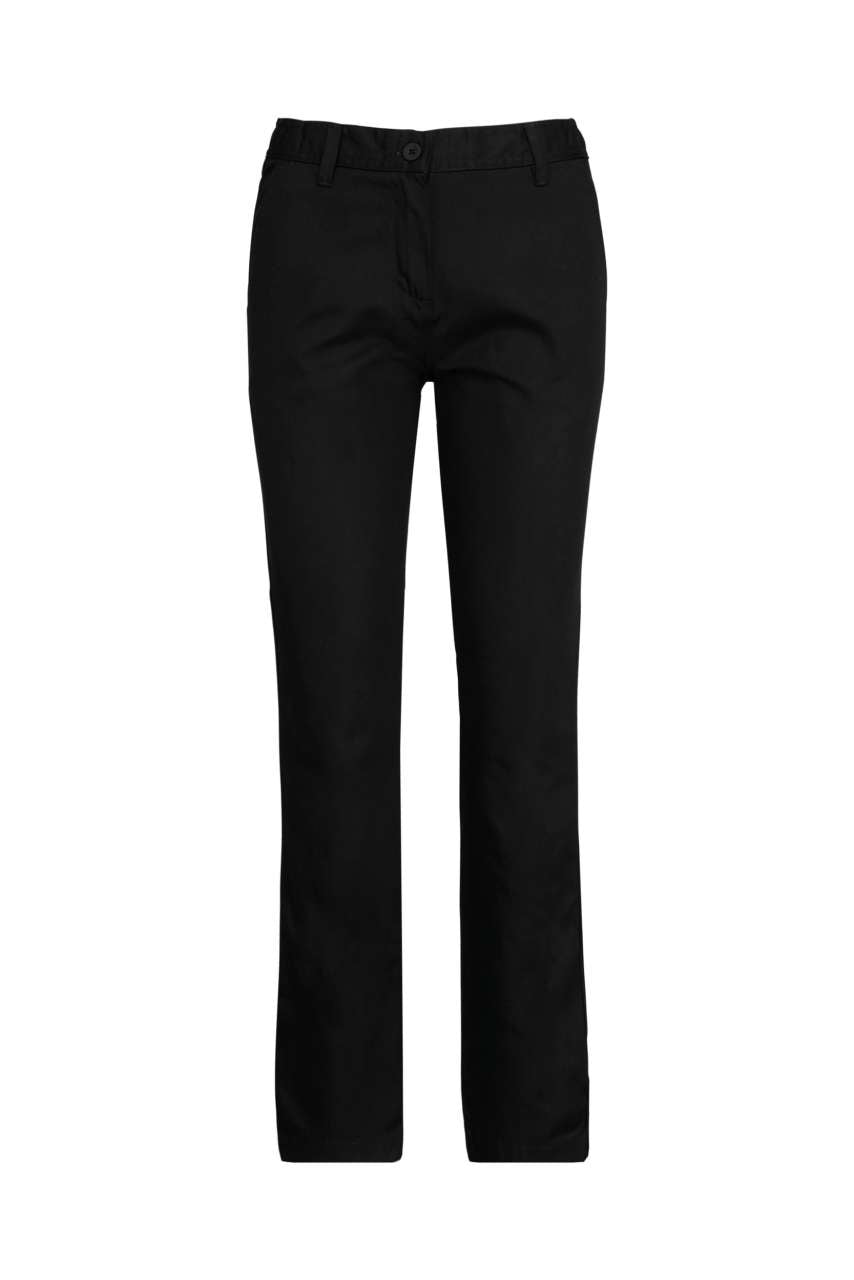 LADIES' DAYTODAY TROUSERS - Black - colorimageurl