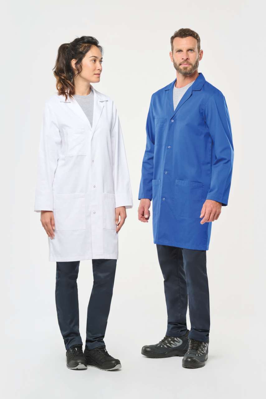 UNISEX WORK SMOCK - Royal Blue - modelimageurl