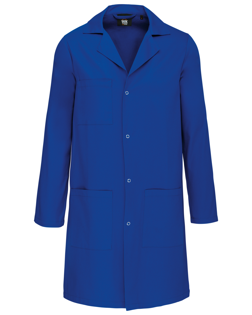 UNISEX WORK SMOCK - Royal Blue - colorimageurl