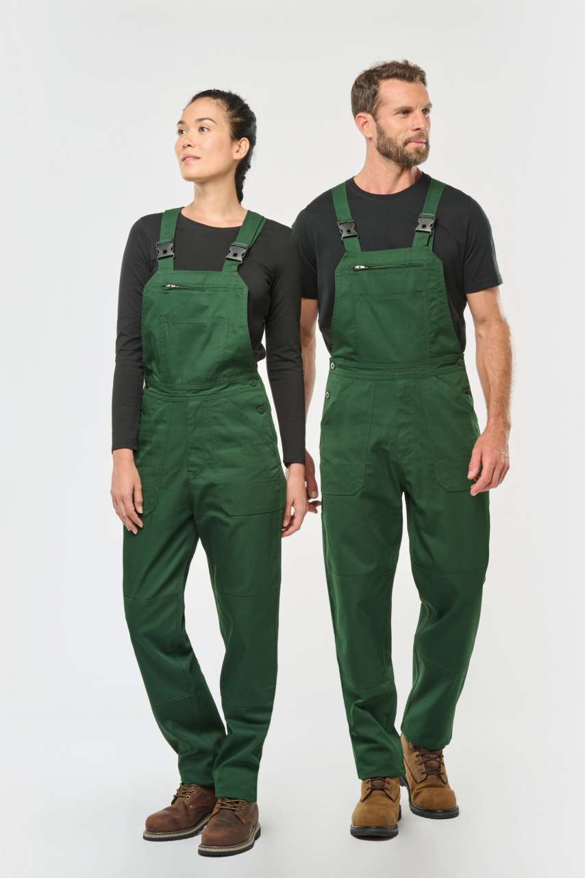 UNISEX WORK OVERALL - White - modelimageurl