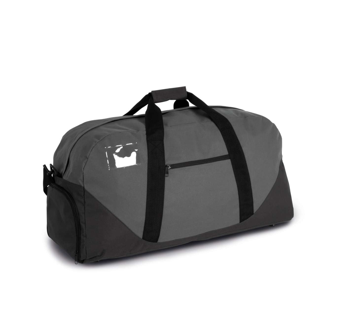 TRAVEL BAG - Full Grey/Dark Grey - colorimageurl