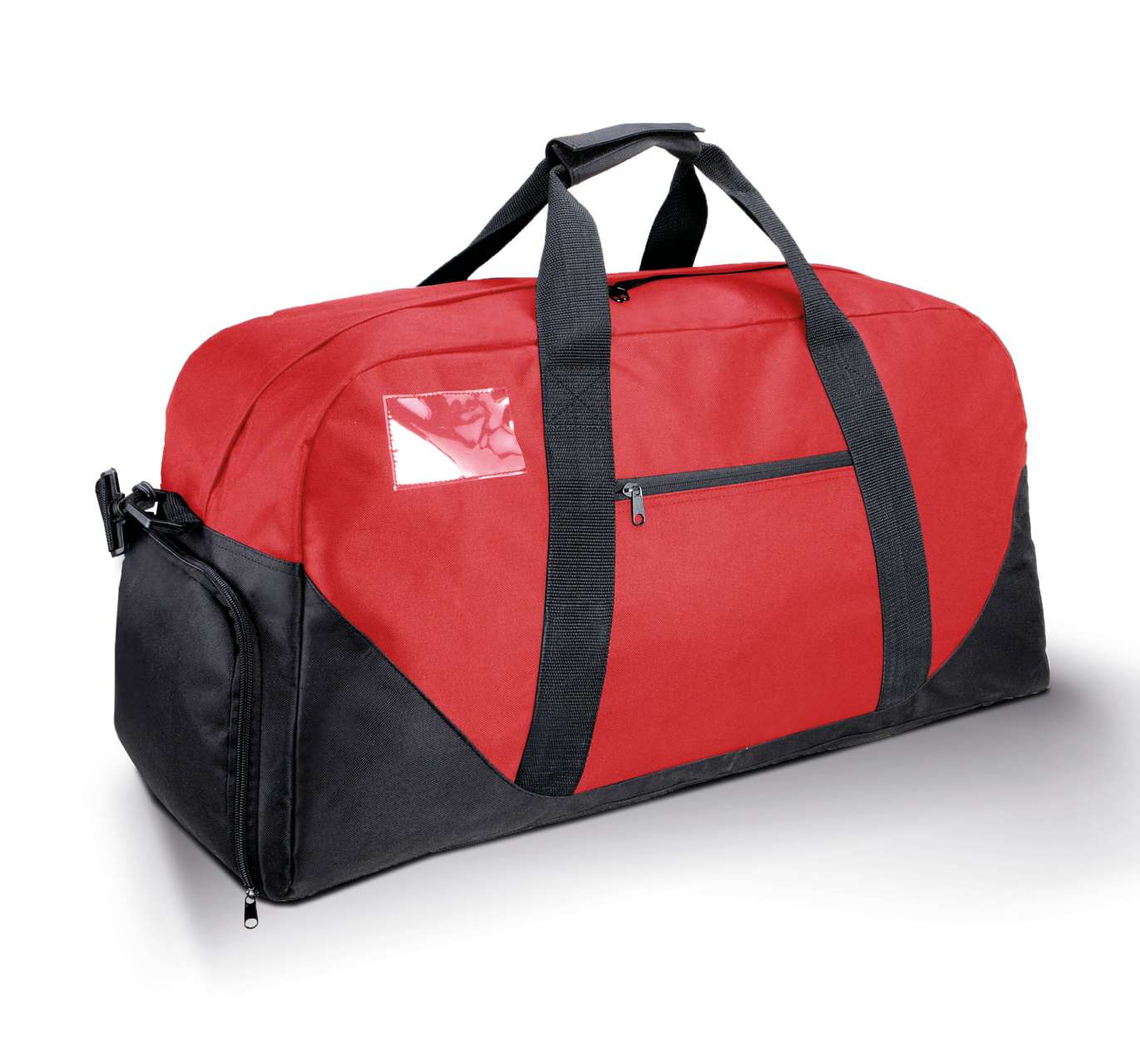 TRAVEL BAG - Red/Black - colorimageurl