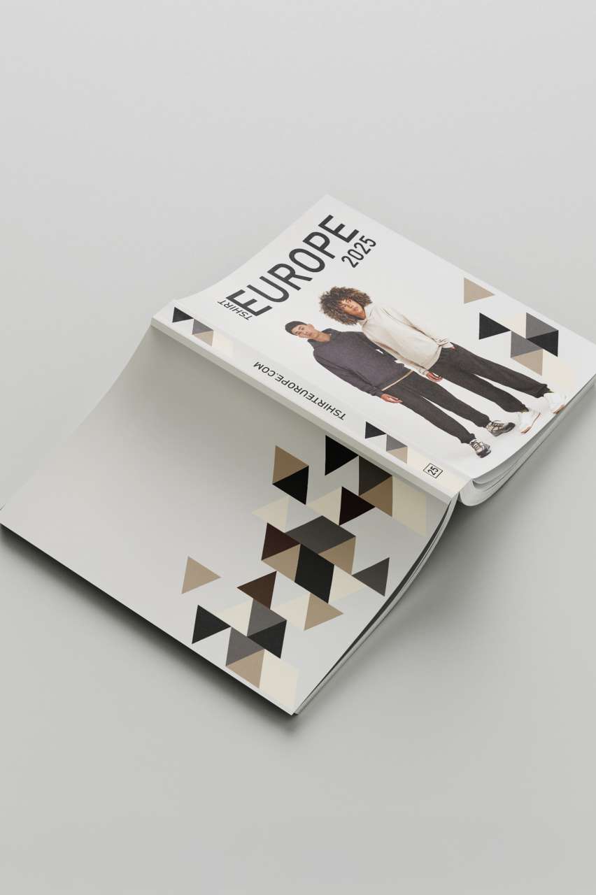 TSHIRT EUROPE 2025 CATALOGUE - Catalog/Katalógus - Additional
