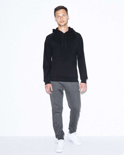 UNISEX CALIFORNIA FLEECE PULLOVER HOODED SWEATSHIRT - Heather Grey - Additional