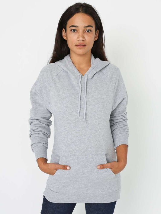 UNISEX CALIFORNIA FLEECE PULLOVER HOODED SWEATSHIRT - Heather Grey - Main
