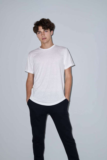 UNISEX SUBLIMATION SHORT SLEEVE T-SHIRT - White - Additional