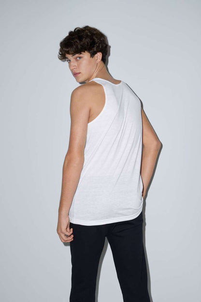 UNISEX SUBLIMATION TANK - White - Additional