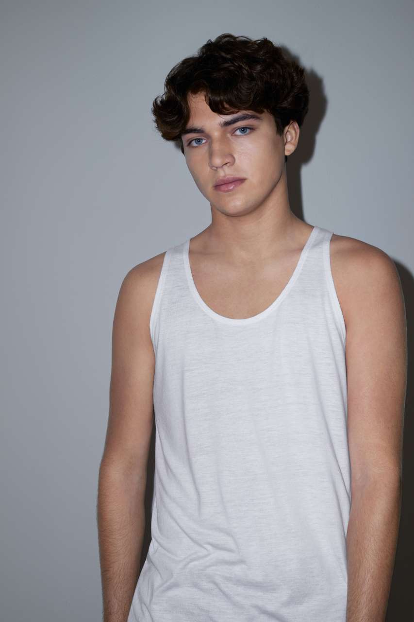 UNISEX SUBLIMATION TANK - White - Additional