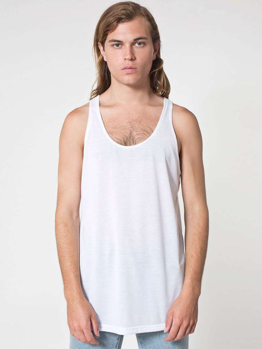 UNISEX SUBLIMATION TANK - White - Main