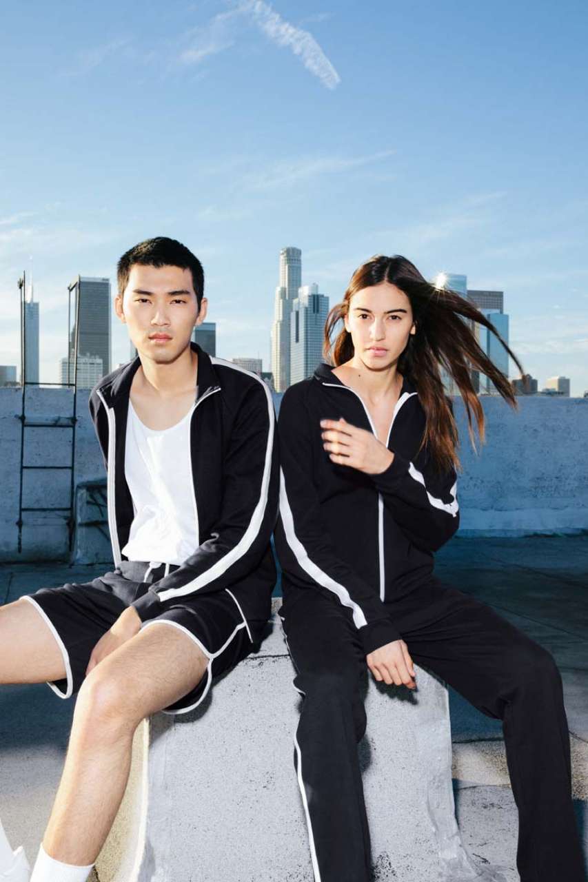UNISEX INTERLOCK BASKETBALL SHORTS - Navy/White - Additional