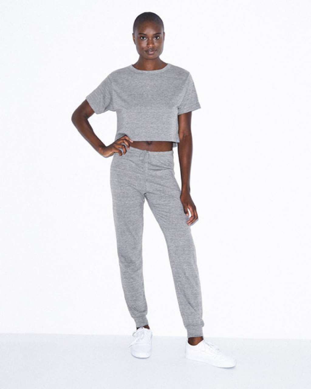 WOMEN'S TRI-BLEND LEISURE PANTS - Tri-Creole Pink - Additional