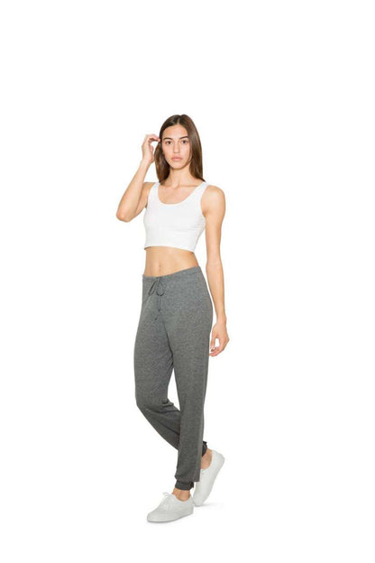 WOMEN'S TRI-BLEND LEISURE PANTS - Tri-Creole Pink - Additional