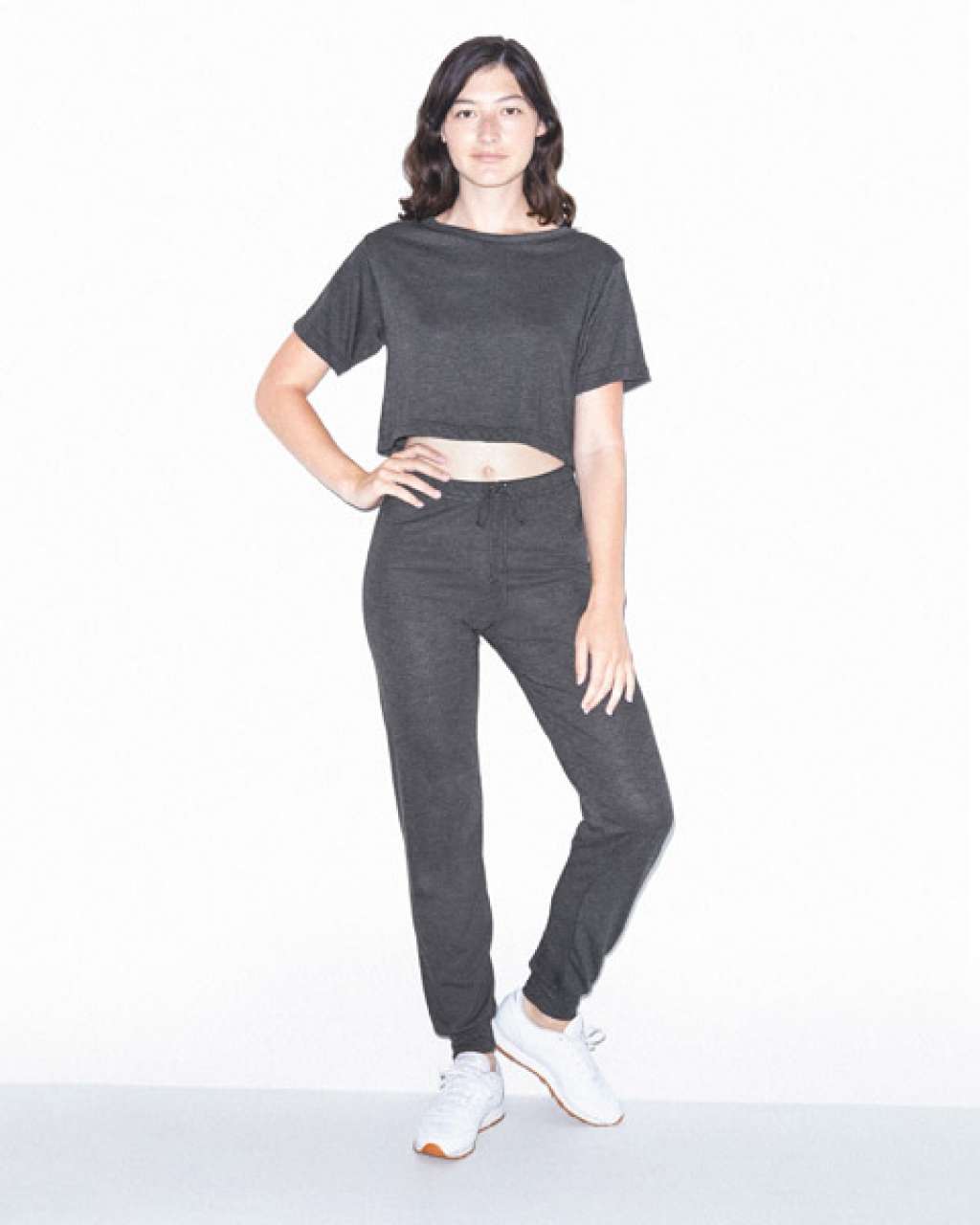 WOMEN'S TRI-BLEND LEISURE PANTS - Tri-Creole Pink - Additional