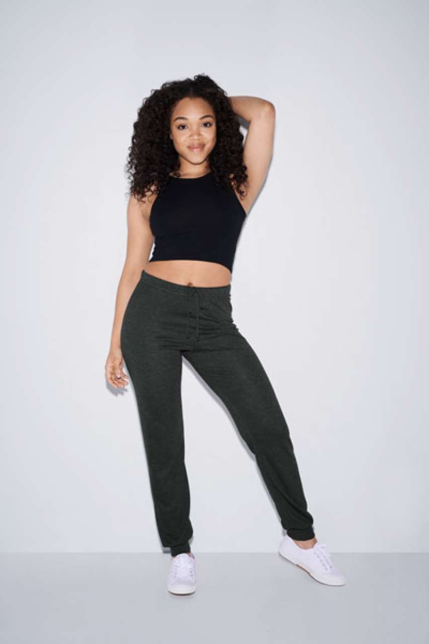 WOMEN'S TRI-BLEND LEISURE PANTS - Tri-Creole Pink - Additional