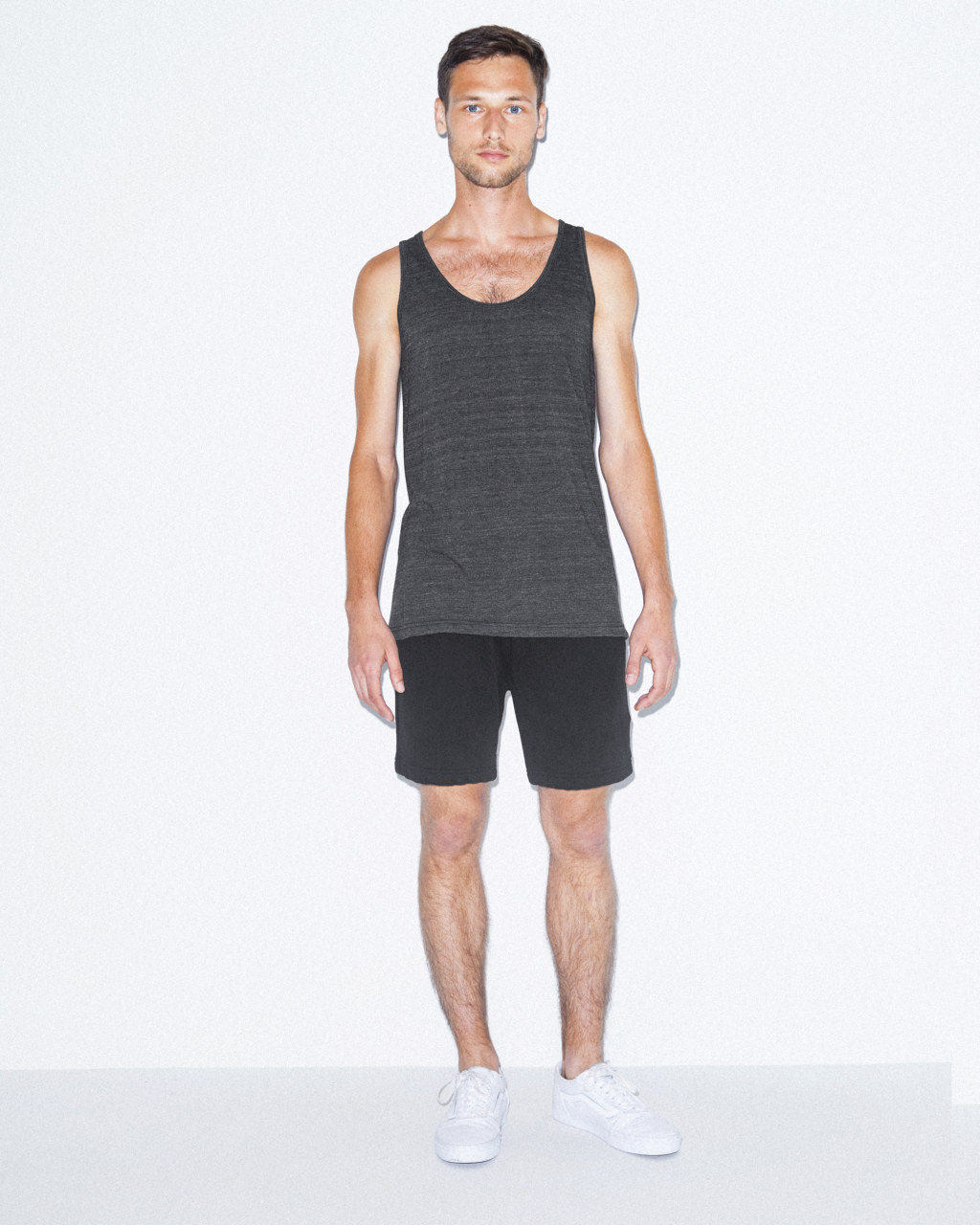 UNISEX TRI-BLEND TANK TOP - Tri-Cranberry - Additional