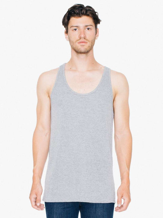 UNISEX TRI-BLEND TANK TOP - Athletic Grey - Main