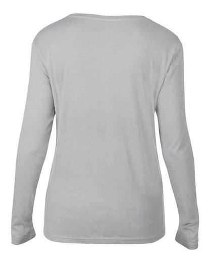 WOMEN’S FEATHERWEIGHT LONG SLEEVE SCOOP TEE - Silver - Additional