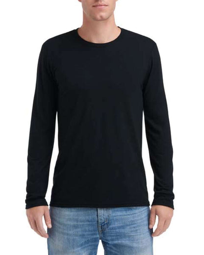 ADULT TRI-BLEND LONG SLEEVE TEE - Heather Graphite - Additional