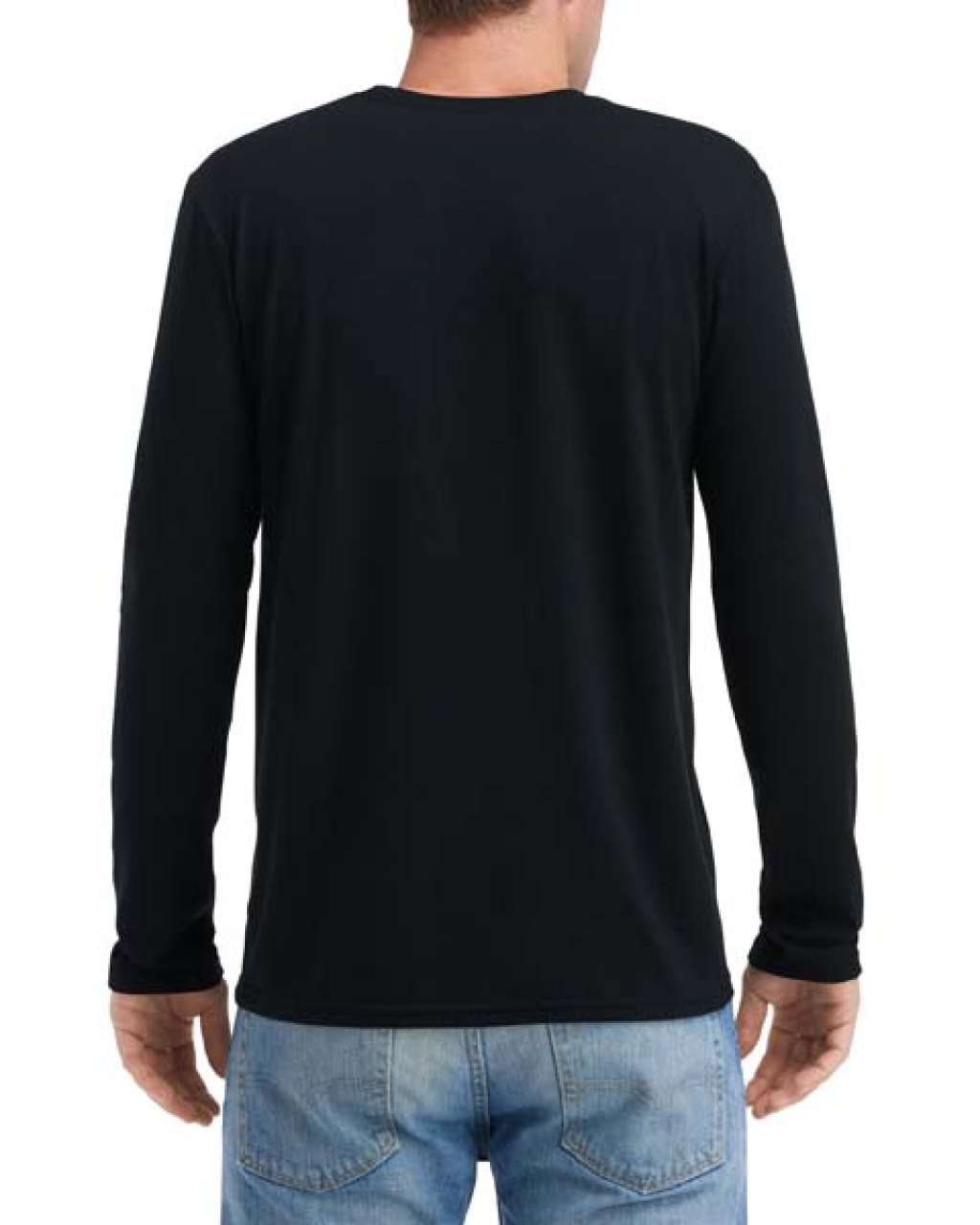 ADULT TRI-BLEND LONG SLEEVE TEE - Heather Graphite - Additional