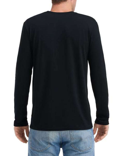 ADULT TRI-BLEND LONG SLEEVE TEE - Heather Graphite - Additional