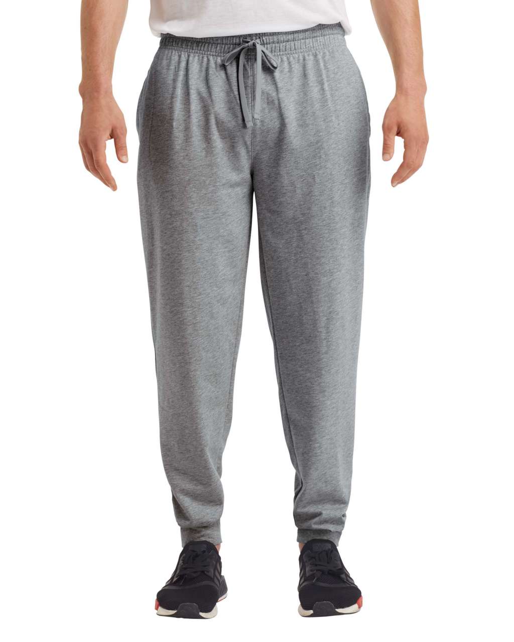 UNISEX LIGHT TERRY JOGGER - Heather Graphite - Main