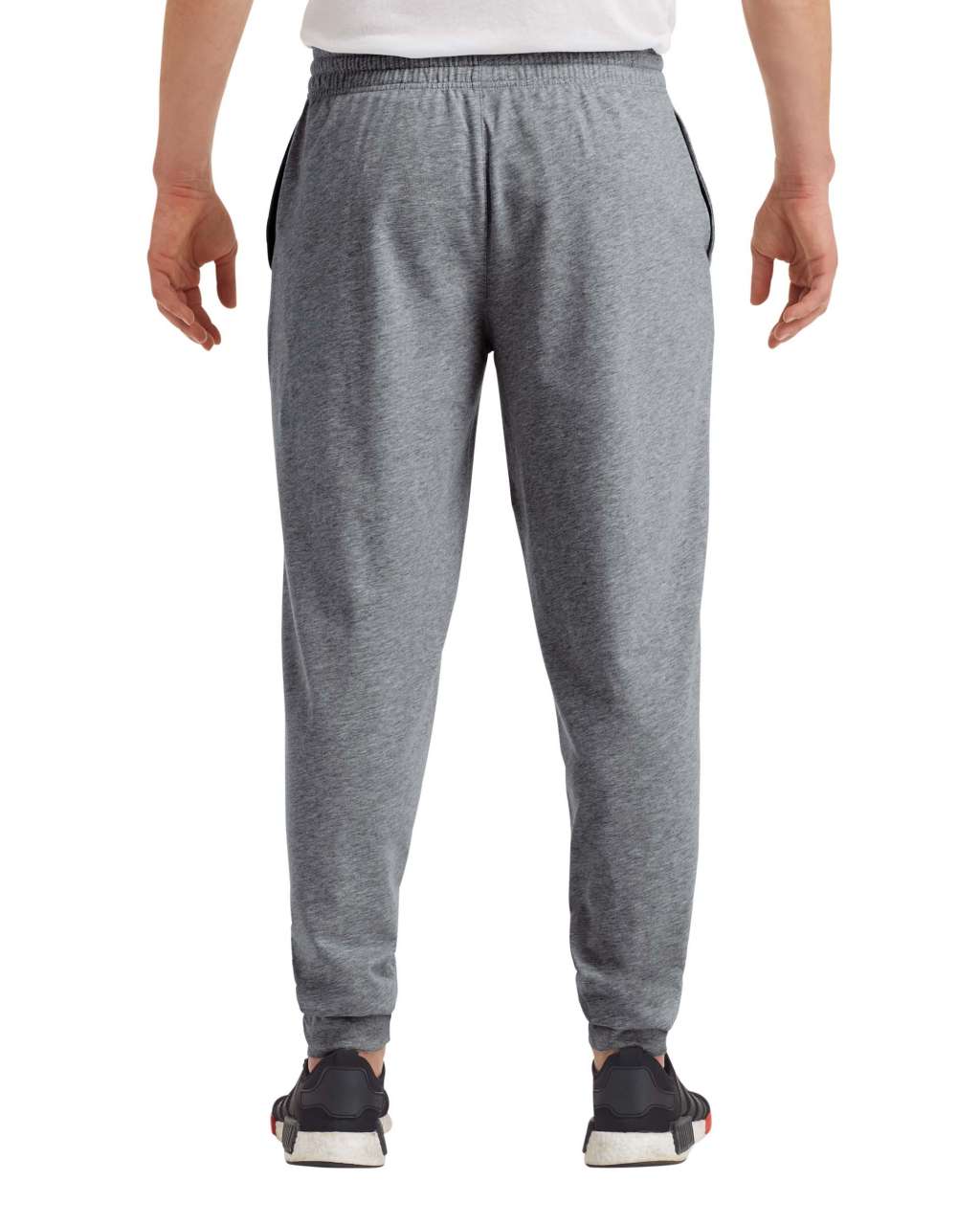 UNISEX LIGHT TERRY JOGGER - Heather Graphite - Additional
