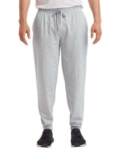UNISEX LIGHT TERRY JOGGER - Heather Grey - Main