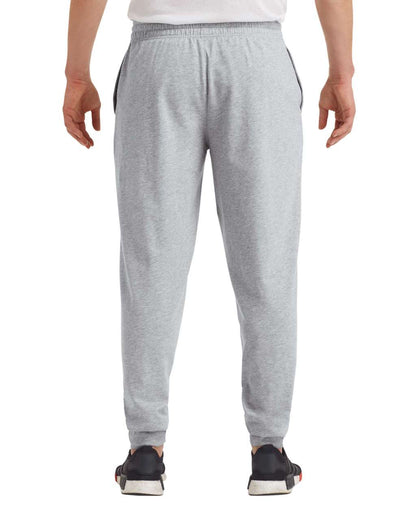 UNISEX LIGHT TERRY JOGGER - Heather Grey - Additional
