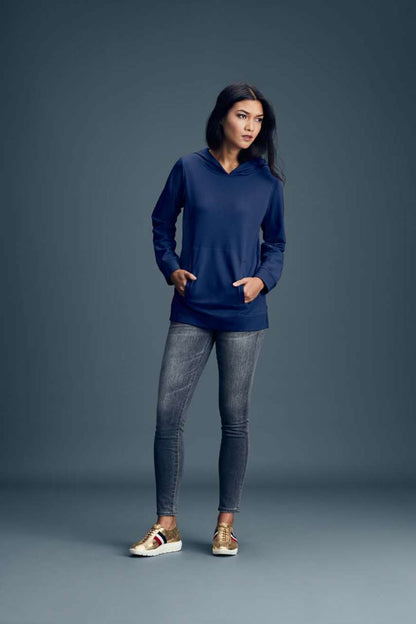 UNISEX LIGHT TERRY HOOD - Navy - Additional