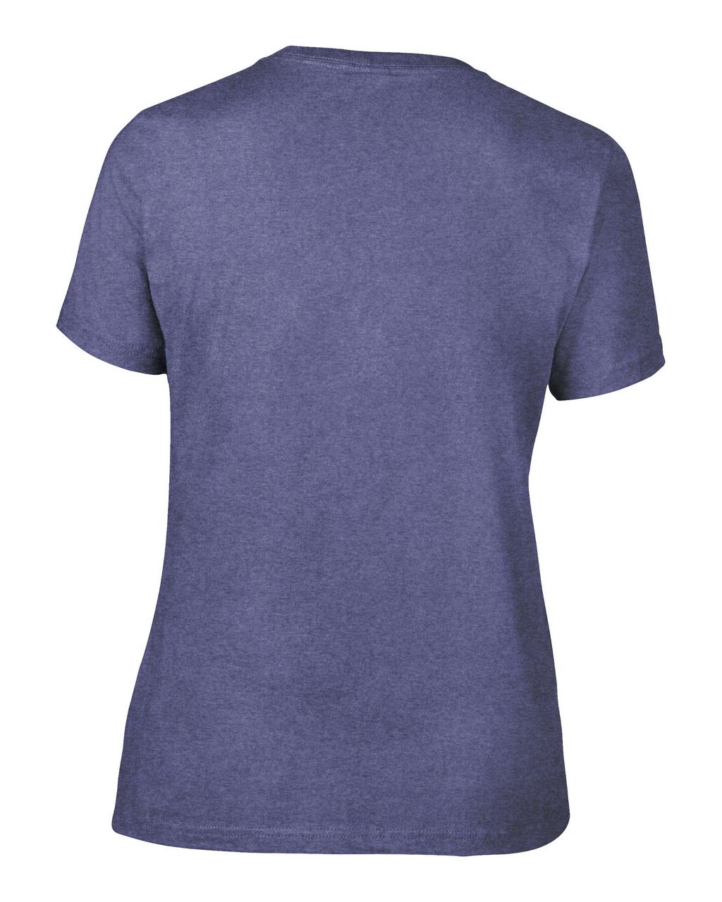 WOMEN'S LIGHTWEIGHT TEE - Heather Blue - Additional