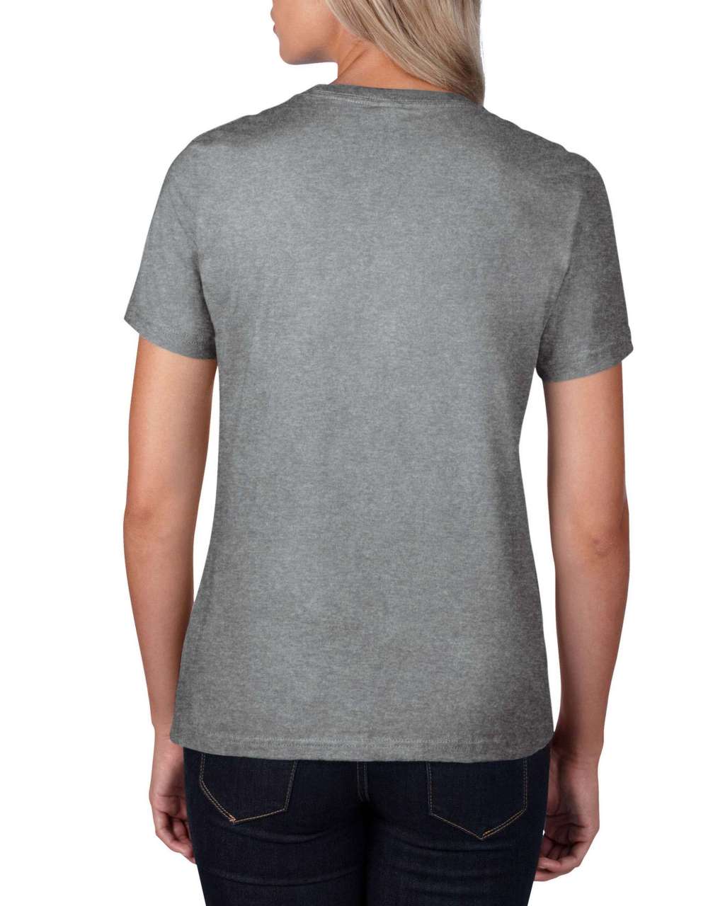 WOMEN'S LIGHTWEIGHT TEE - Heather Graphite - Additional